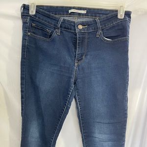 Levi 711 Skinny jeans